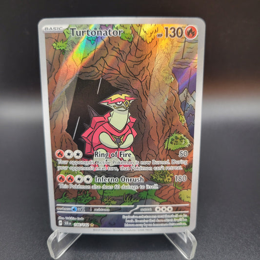 Pokémon TCG: 2024 Turtonator 146/142 SV: Stellar Crown