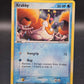 Pokémon TCG: 2004 Krabby 66/112 - FireRed & LeafGreen Reverse Holofoil (RG)