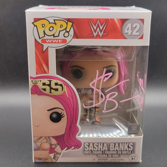 Auto Funko PoP! TV: Sasha Banks (WWE) 42