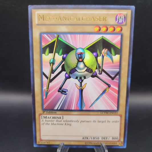 Yu-Gi-Oh! TCG: Mechanicalchaser Ultra Rare LCYW-EN151 Legendary Collection 3: Yugi's World 1st Edition