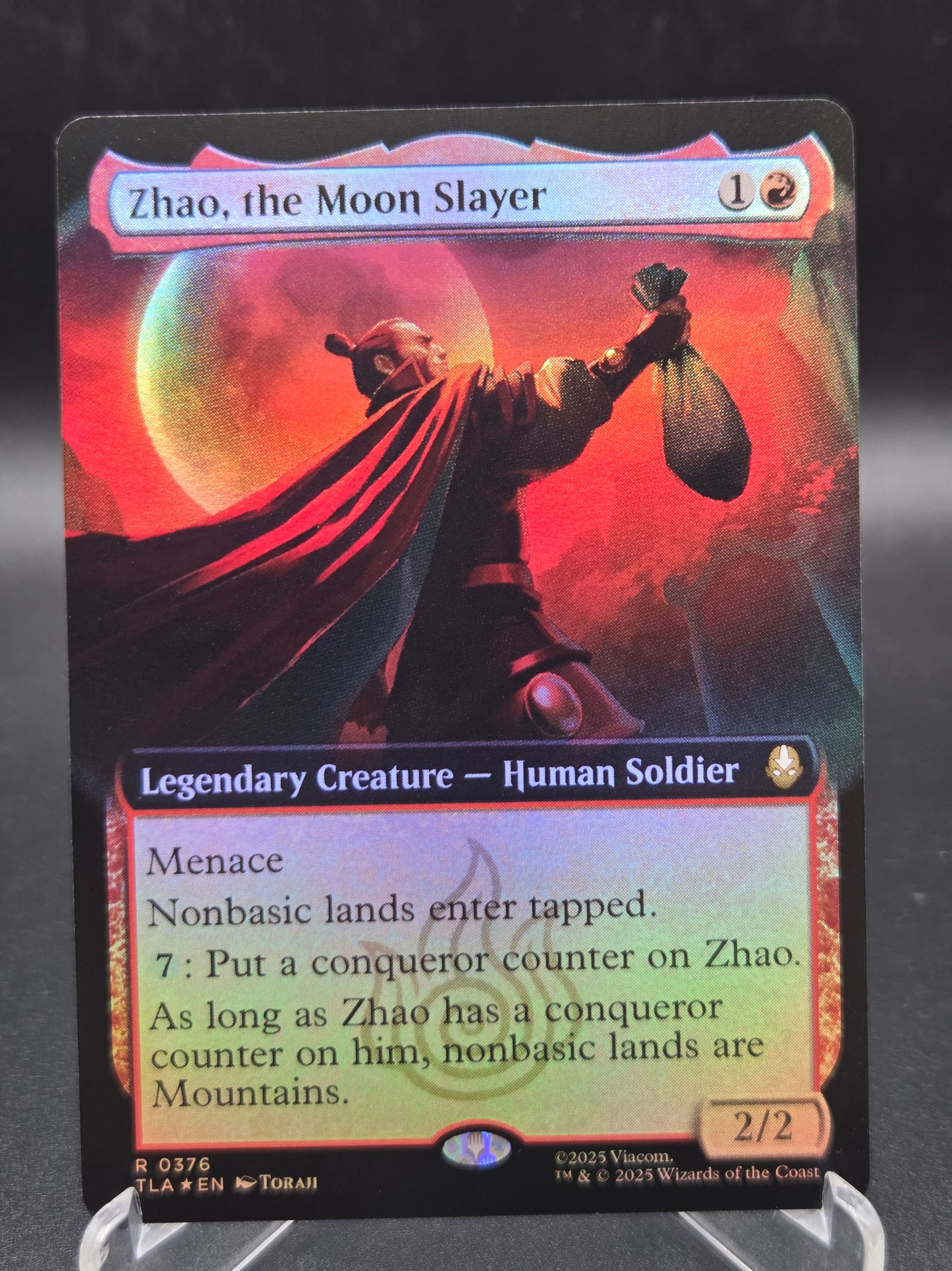 MTG TCG: Zhao, the Moon Slayer - Avatar: The Last Airbender (TLA)