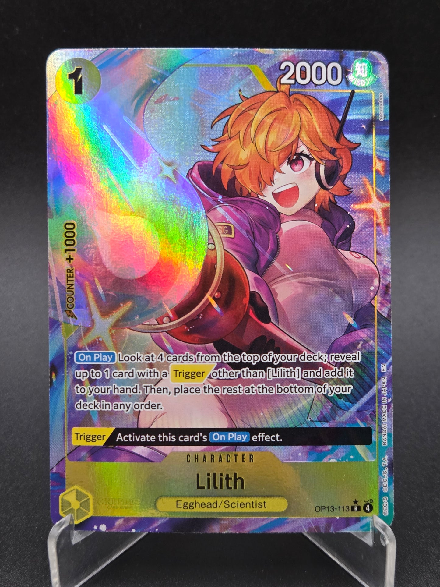 One Piece TCG: Lilith (Alternate Art) - OP13-113 - Carrying On His Will (OP13)