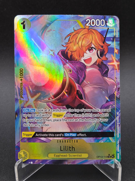 One Piece TCG: Lilith (Alternate Art) - OP13-113 - Carrying On His Will (OP13)