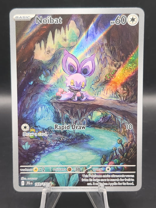 Pokémon TCG: 2025 Noibat 169/159 SV: Journey Together