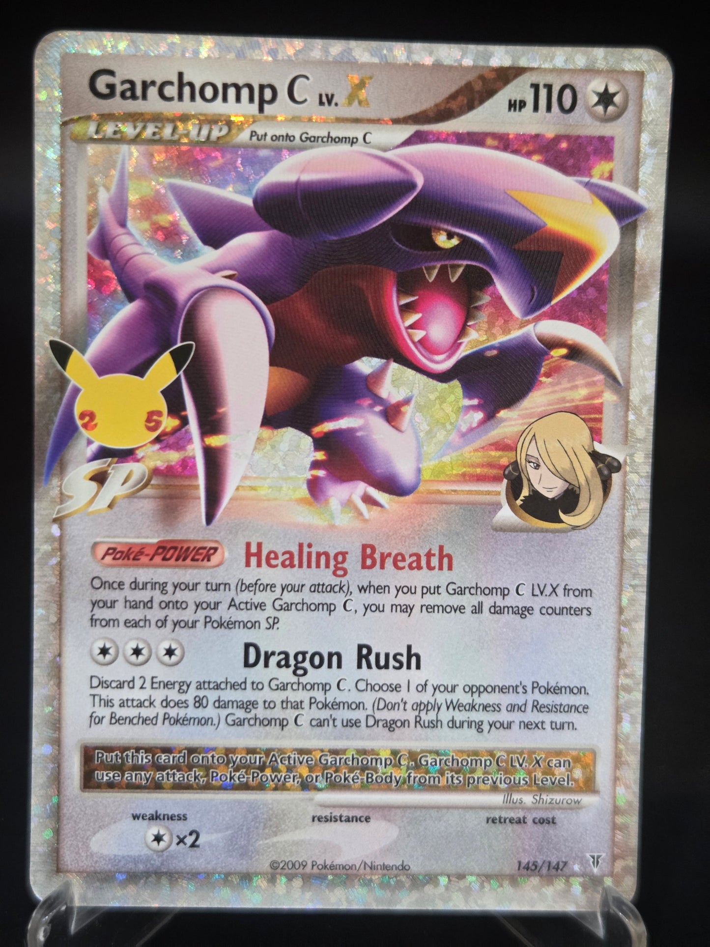 Pokémon TCG: 2021 - Garchomp C Lv.X - 145/147 - Celebrations : Classic Collection