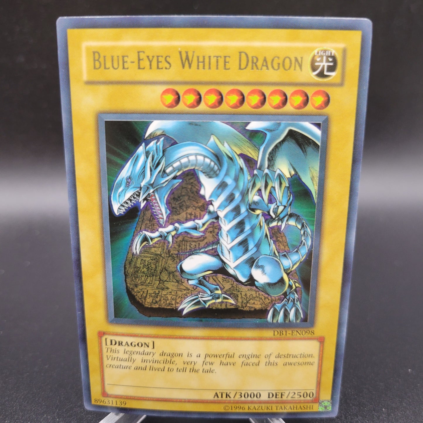 Yu-Gi-Oh! TCG: Blue-Eyes White Dragon DB1-EN098 Dark Beginning