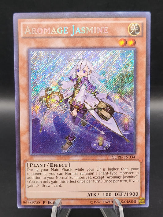 Yu-Gi-Oh! TCG: Aromage Jasmine CORE-EN034 Clash of Rebellions