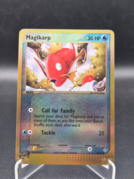 Pokemon TCG: 2003 Magikarp 60/97 - Dragon Reverse Holo