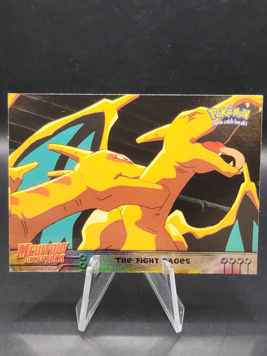 Pokémon: The Fight Rages Topps TV Animation Edition