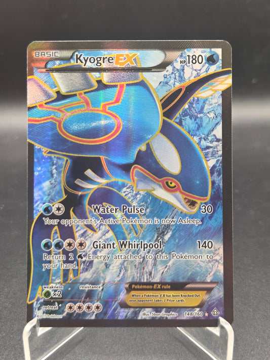 Pokémon TCG: 2015 Kyogre EX 148/160 XY Primal Clash Full Art