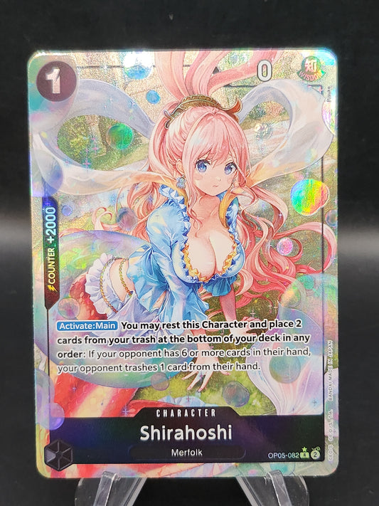 One Piece TCG: Shirahoshi OP05-082 Premium Booster - The Best