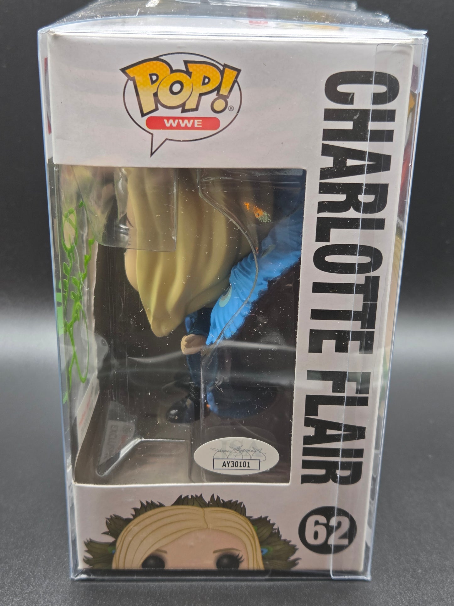 Auto Funko PoP! TV: WWE - Charlotte Flair 62 (Foot Locker Exclusive)