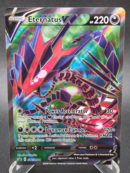 Pokémon TCG: 2020 Eternatus V SWSH044 SWSH: Sword & Shield Promos