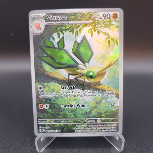 Pokémon TCG: 2024 Vibrava 206/191 SV: Surging Sparks