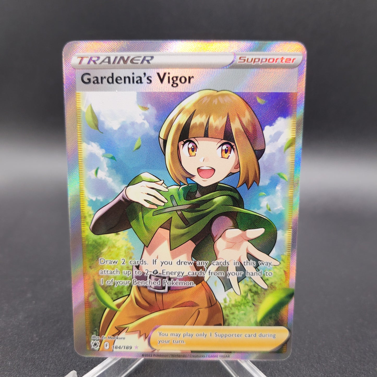 Pokémon TCG: 2022 Gardenia's Vigor - 184/189 - SWSH: Astral Radiance