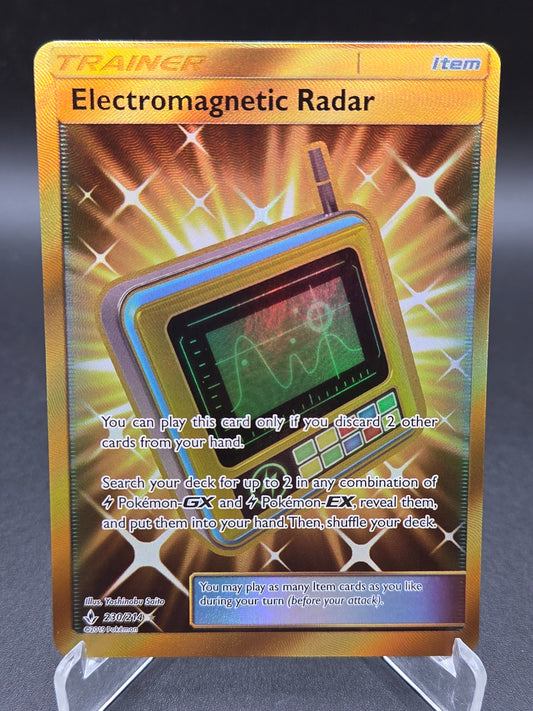 Pokémon TCG: 2019 - Electromagnetic Radar - 233/214 - SM: Unbroken Bonds