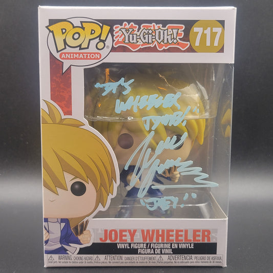 Auto Funko PoP! Anime: Joey Wheeler (Yu-Gi-Oh!) 717