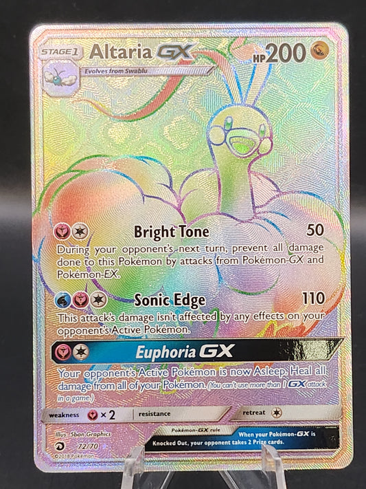Pokémon TCG: 2018 Altaria GX 72/70 Dragon Majesty