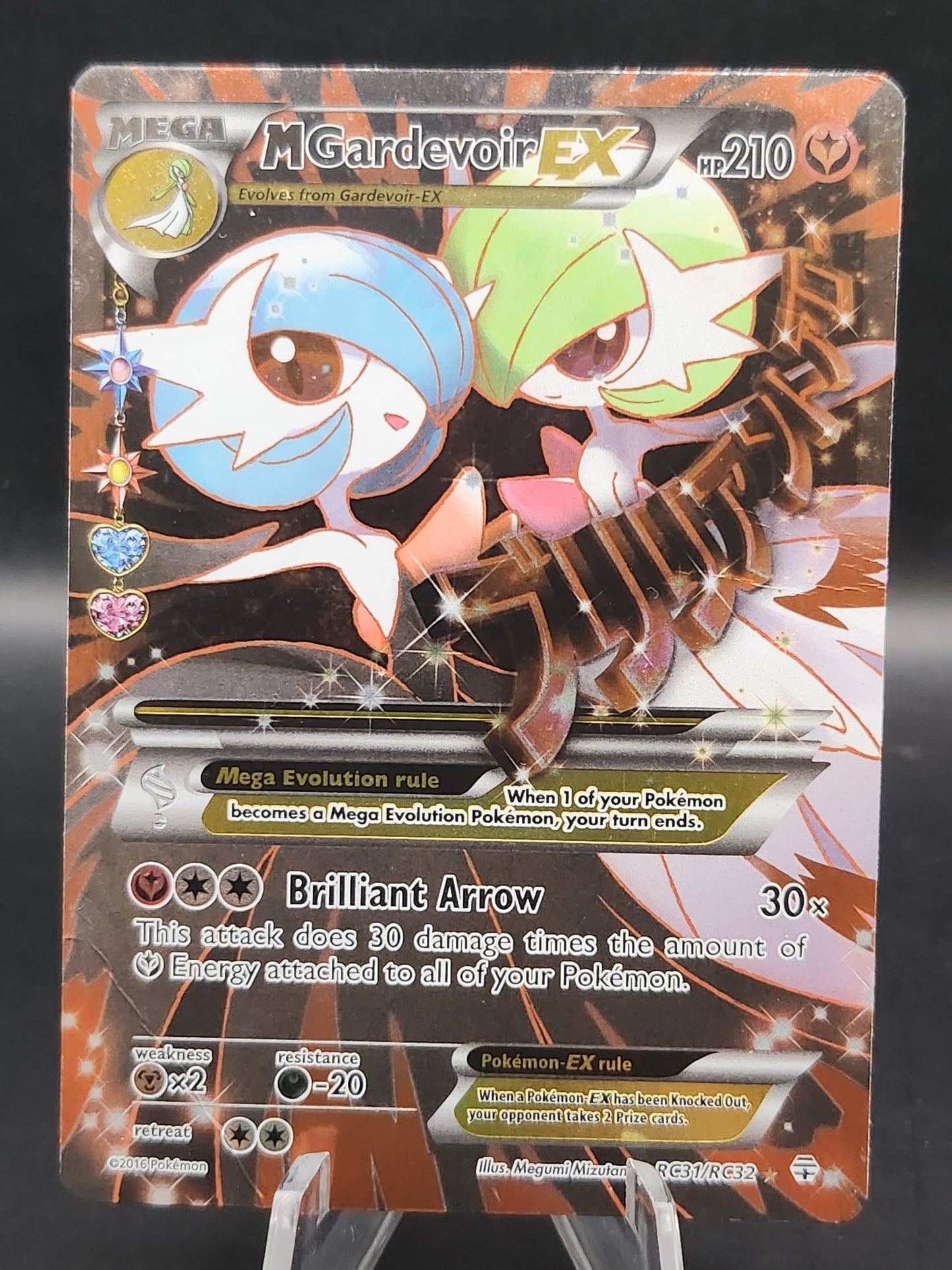 Pokémon TCG: 2016 MGardevoir Ex RC31/RC32 XY: Generations Radiant Collection