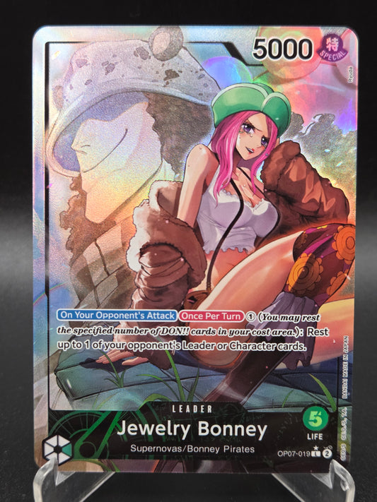 One Piece TCG: Jewelry Bonney OP07-019 SR 500 Years in the Future
