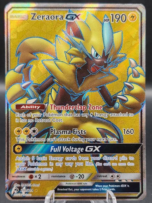 Pokémon TCG: 2018 Zeraora GX 201/214 S&M: Lost Thunder