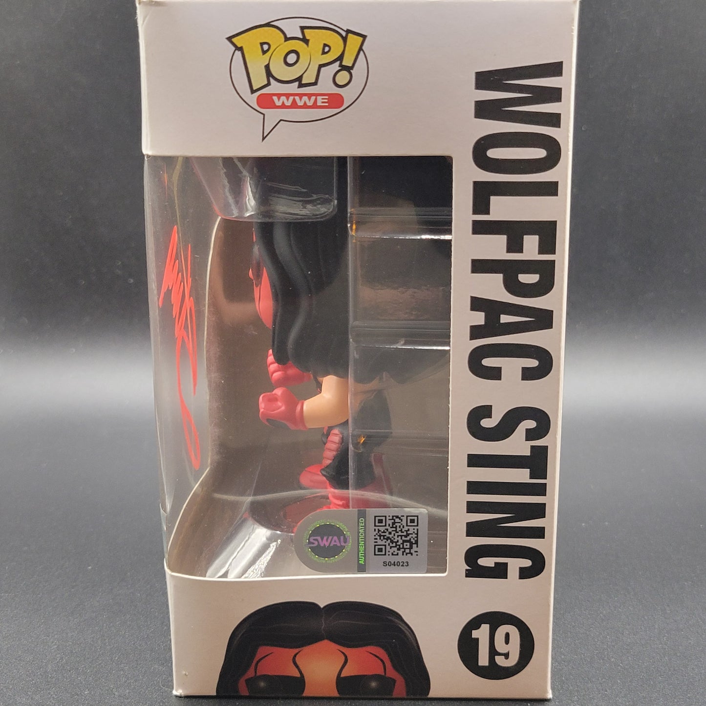 Auto Funko PoP! TV: Wolfpac Sting (WWE) 19