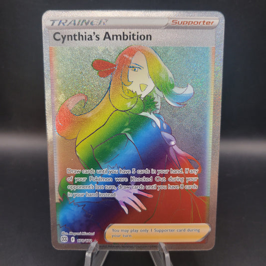 Pokémon TCG: 2022 Cynthia's Ambition 178/172 SWSH: Brilliant Stars