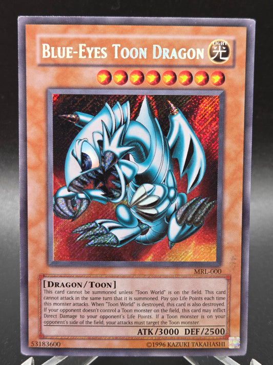 Yu-Gi-Oh! TCG: Blue-Eyes Toon Dragon MRL-000 Magic Ruler (MRL-EN)