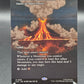 MTG TCG: Volcano of Roku's Island - Valakut, the Molten Pinnacle (Borderless) - Avatar: The Last Airbender: Eternal-Legal (TLE)