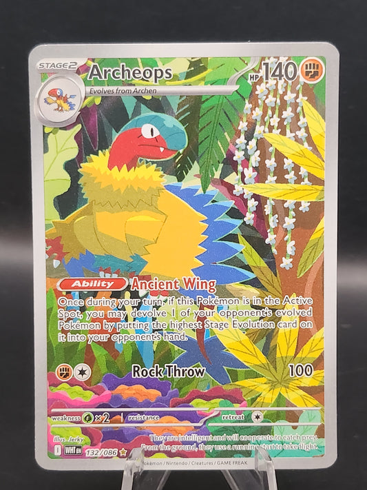 Pokémon TCG: 2025 Archeops 132/086 SV: White Flare