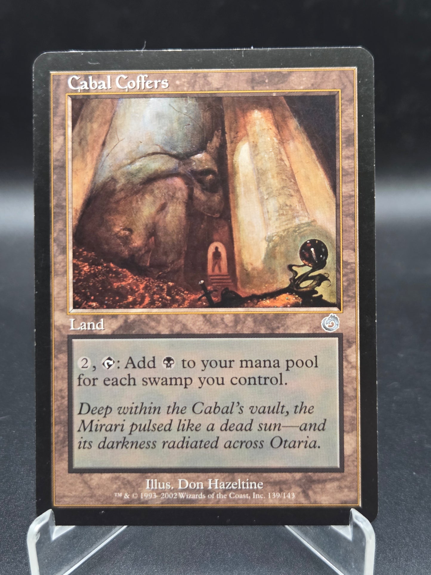 MTG TCG: Cabal Coffers - Torment (TOR)