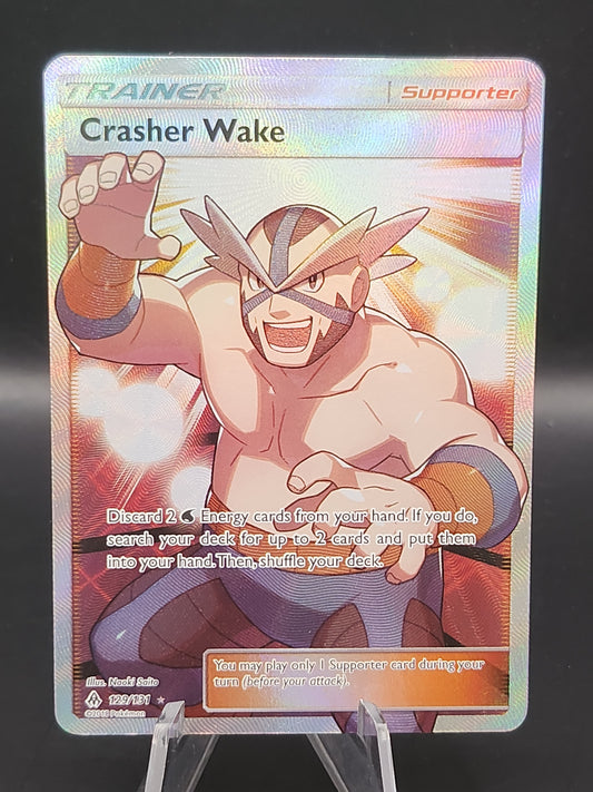 Pokemon TCG 2018 Crasher Wake 129/131 S&M: Forbidden Light