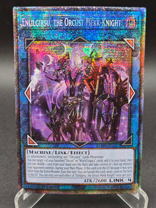 Yu-Gi-Oh! TCG: Enlilgirsu, the Orcust Mekk-Knight - (Starlight Rare) - BLMM-EN053 - BLMM: Battles of Legend: Monster Mayhem