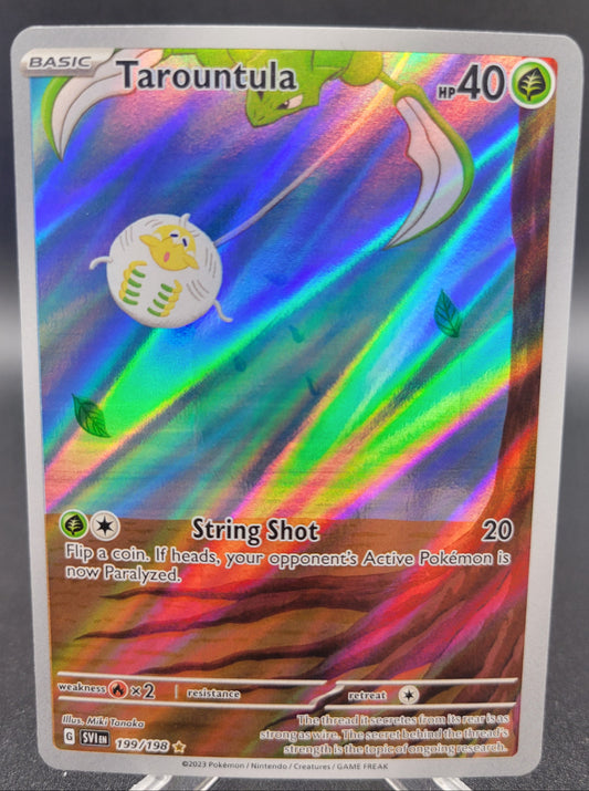 Pokémon TCG: 2023 Tarountula - 199/198 - SV01: Scarlet & Violet Base Set