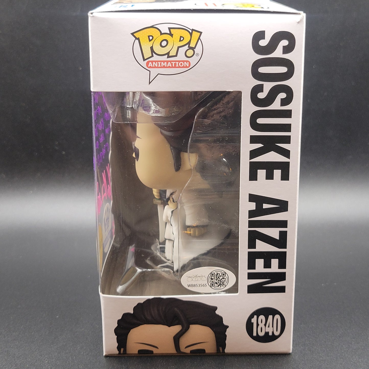 Auto Funko PoP! Anime: Sosuke Aizen (Bleach) 1840 (Chase Limited Editon & Funko Exclusive)