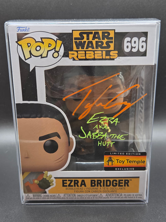 Auto Funko PoP! TV: Star Wars Rebels - Erza Bridger 696 (Toy Temple Exclusive)
