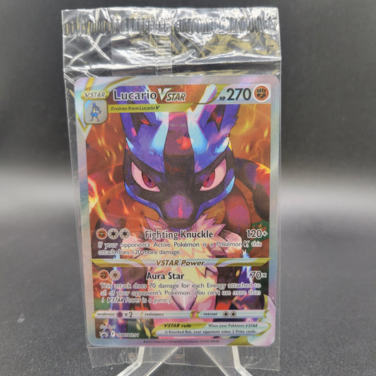 Pokémon TCG: 2023 Lucario Vstar - SWSH291 - SWSH: Promo Sealed