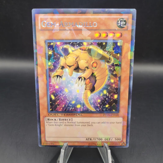 Yu-Gi-Oh! TCG: Gem-Armadillo DT05-EN020 Duel Terminal 5