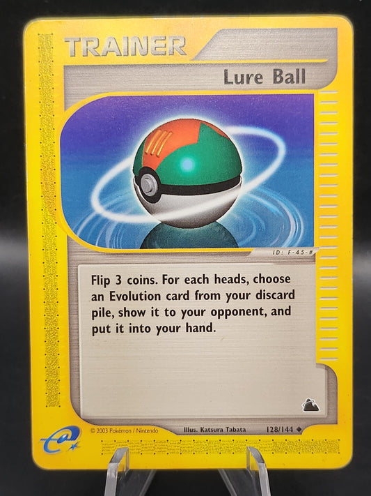 Pokémon TCG: 2003 Lure Ball 128/144 Skyridge