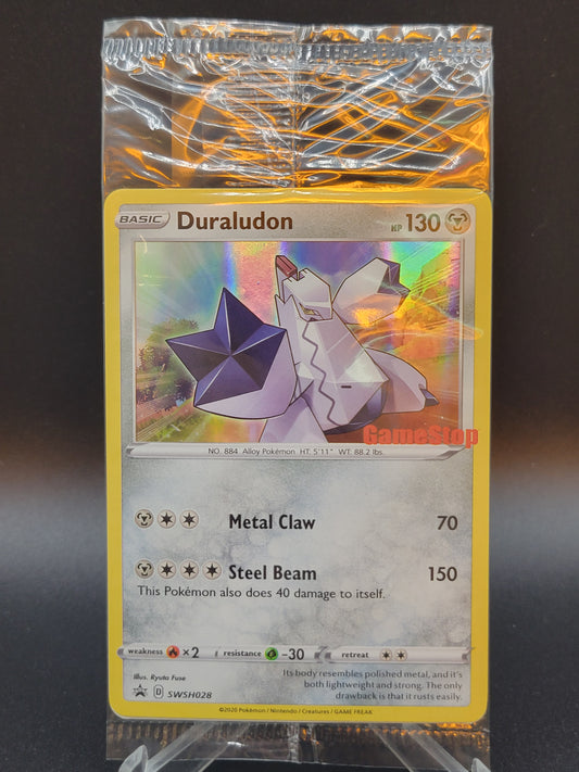Pokémon TCG: 2020 Archaludon - SWSH028 Gamestop Promo - Sealed