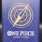 One Piece TCG: Japanese Shanks ST16-004 SR A Fist of Devine Speed
