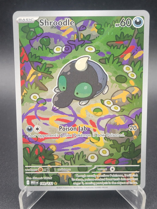 Pokémon TCG: 2025 Shroodle - 149/132 - MEG: Mega Evolution