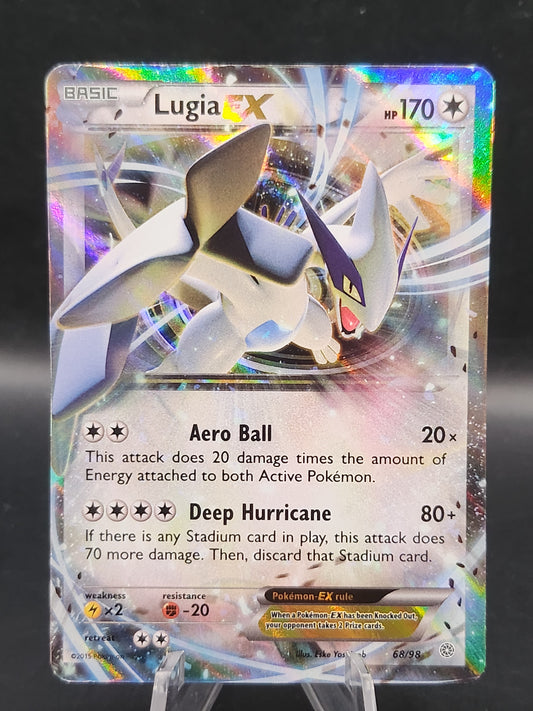 Pokémon TCG: 2015 Lugia EX 68/98 XY: Ancient Origins