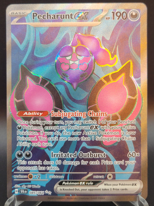 Pokemon TCG 2024 Pecharunt EX 085/064 S&V: Shrouded Fable