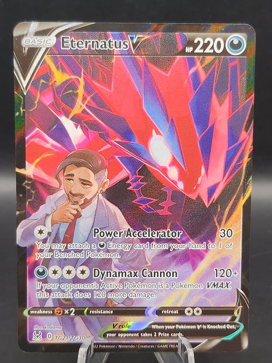 Pokémon TCG: 2022 Eternatus V - TG21/TG30 - SWSH: Lost Origin Trainer Gallery