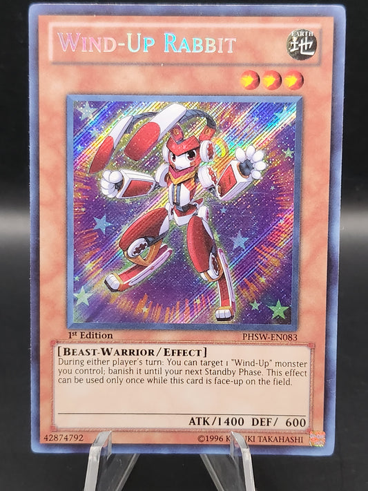 Yu-Gi-Oh! TCG: Wind-Up Rabbit PHSW-EN083 Photon Shockwave