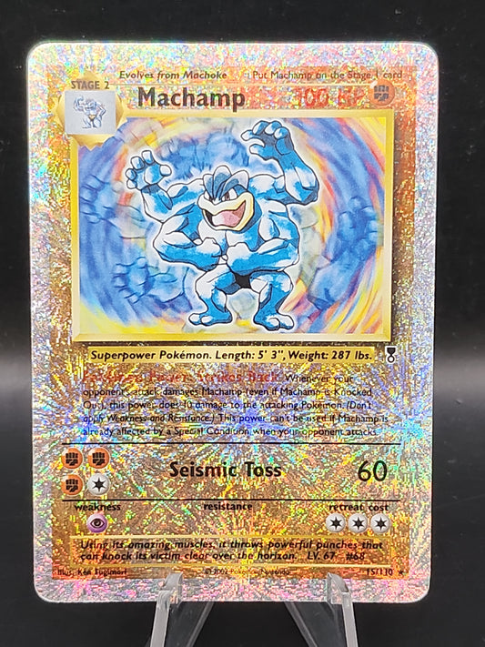 Pokémon TCG: 2002 Machamp 15/110 Legendary Collection Reverse Foil