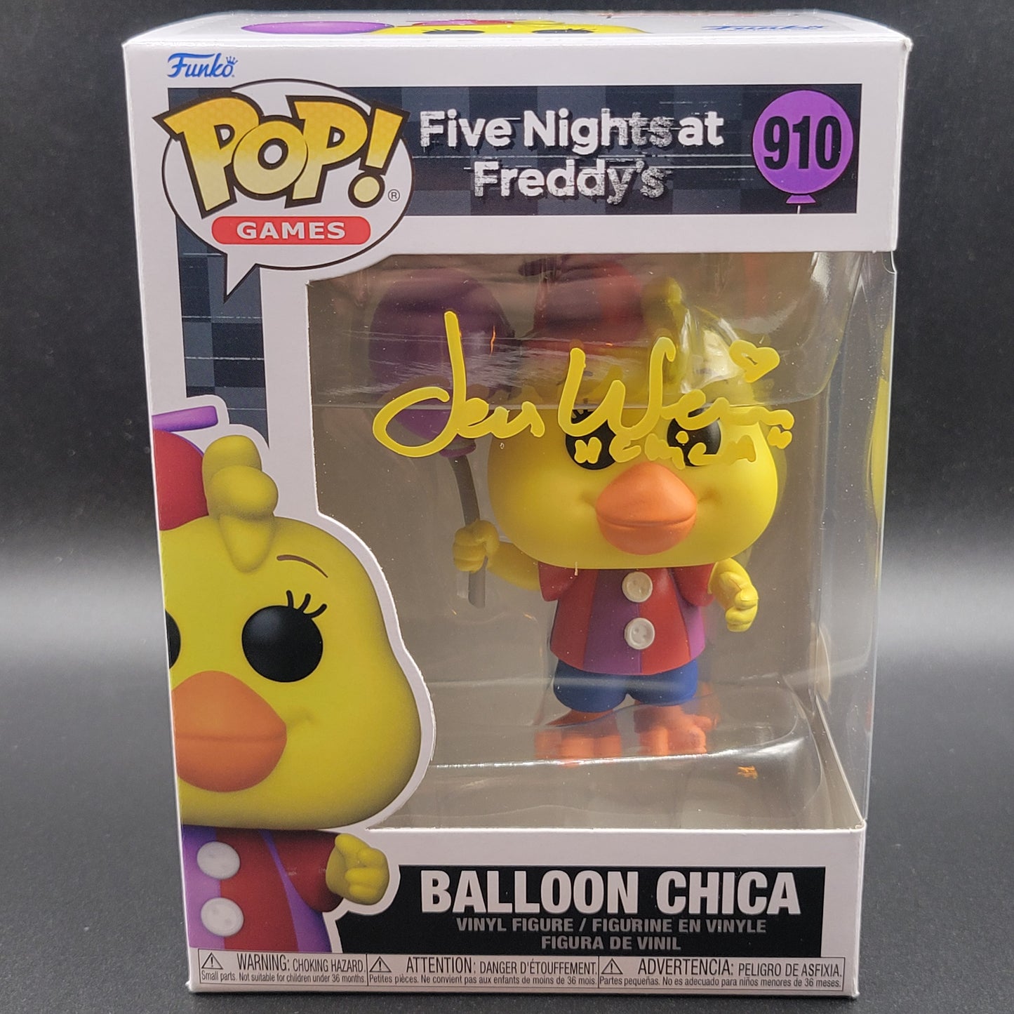 Auto Funko PoP! Games: Balloon Chica (FNAF) 910