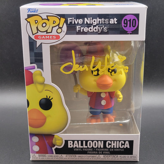 Auto Funko PoP! Games: Balloon Chica (FNAF) 910