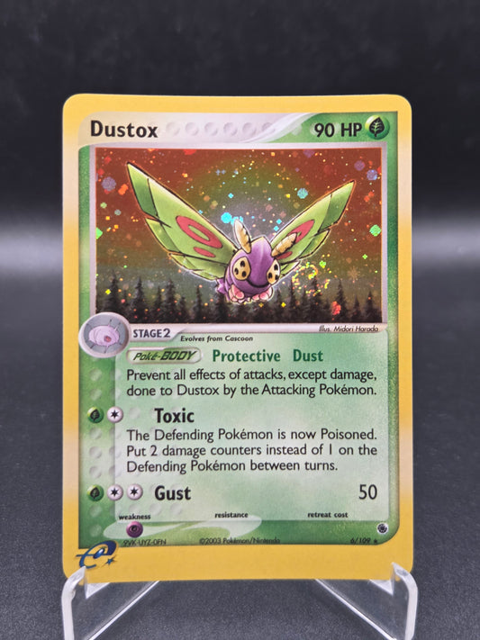 Pokémon TCG: 2003 Dustox - 6/109 - Ruby and Sapphire